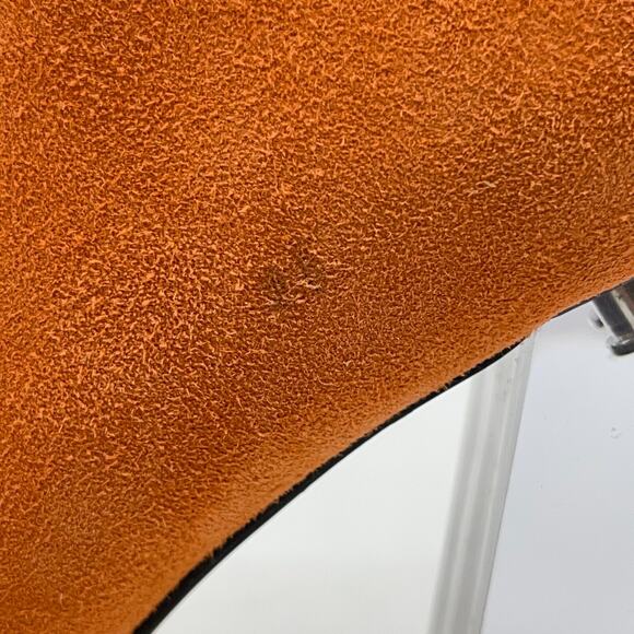 Calvin Klein Lulah Open Toe Bootie Style Zipper 4" Clear Block Heels 34E5331 - Picture 11 of 16